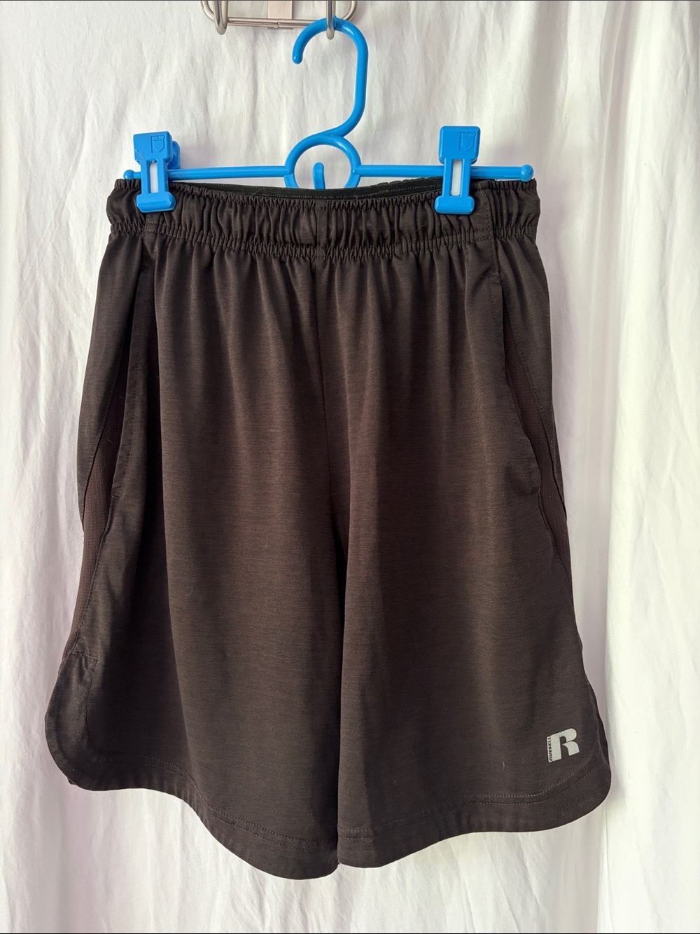 Russell Athletic Men's Black Performance Shorts